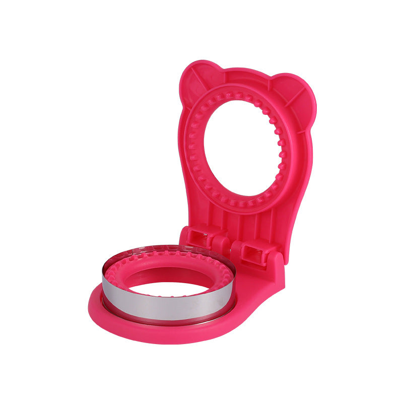 Wholesale hand guard stainless steel round cutting mold cake biscuit toast sandwich baking tool